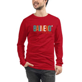 Baliveno Unisex Printed Cotton Long Sleeve TeeBaliveno Unisex Printed Cotton Long Sleeve TeeEnrich your wardrobe with a versatile long sleeve tee. For a casual look, combine it with your favorite jeans, and layer it with a button-up shirt, a zip-up hoodie, [Bal]