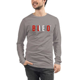 Baliveno Unisex Printed Cotton Long Sleeve TeeBaliveno Unisex Printed Cotton Long Sleeve TeeEnrich your wardrobe with a versatile long sleeve tee. For a casual look, combine it with your favorite jeans, and layer it with a button-up shirt, a zip-up hoodie, [Bal]