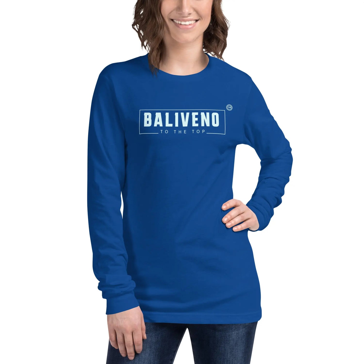 Baliveno Unisex Printed Cotton Long Sleeve TeeBaliveno Unisex Printed Cotton Long Sleeve TeeEnrich your wardrobe with a versatile long sleeve tee. For a casual look, combine it with your favorite jeans, and layer it with a button-up shirt, a zip-up hoodie, [Bal]