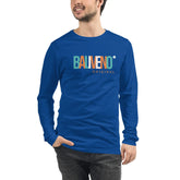 Baliveno Unisex Printed Cotton Long Sleeve TeeBaliveno Unisex Printed Cotton Long Sleeve TeeEnrich your wardrobe with a versatile long sleeve tee. For a casual look, combine it with your favorite jeans, and layer it with a button-up shirt, a zip-up hoodie, [Bal]