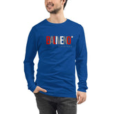 Baliveno Unisex Printed Cotton Long Sleeve TeeBaliveno Unisex Printed Cotton Long Sleeve TeeEnrich your wardrobe with a versatile long sleeve tee. For a casual look, combine it with your favorite jeans, and layer it with a button-up shirt, a zip-up hoodie, [Bal]