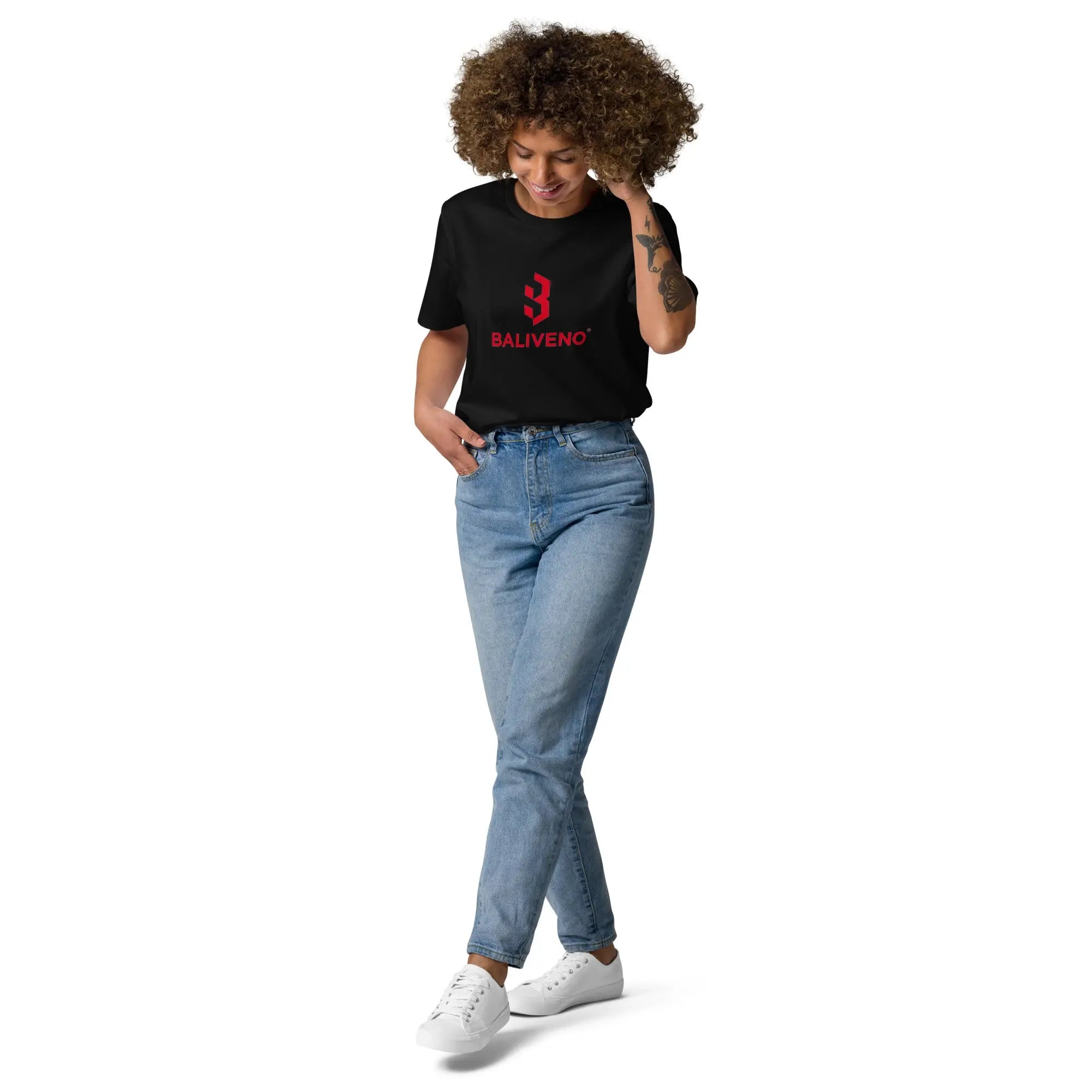 Unisex organic cotton t-shirt - BALIVENO