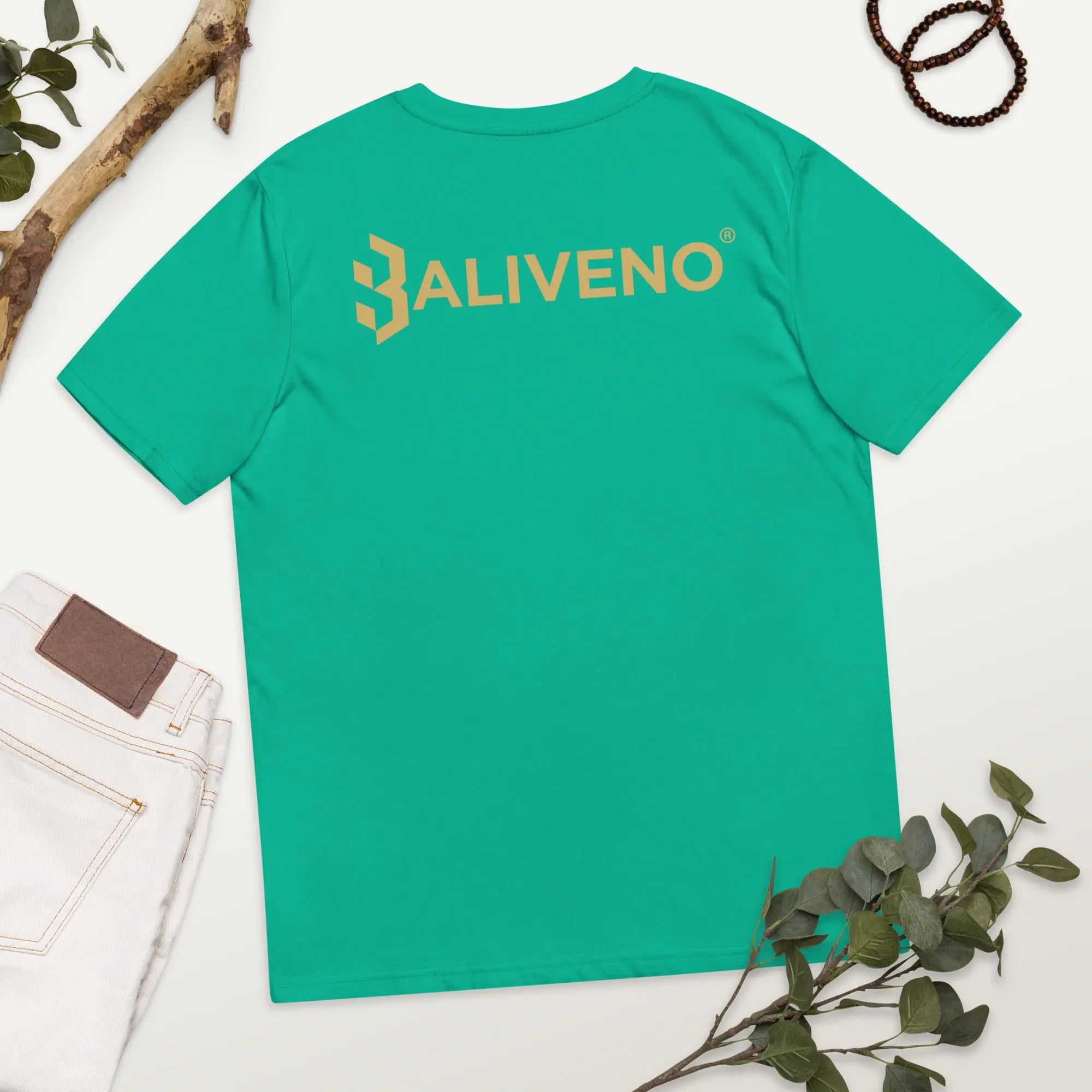 Unisex organic cotton t-shirt - BALIVENO