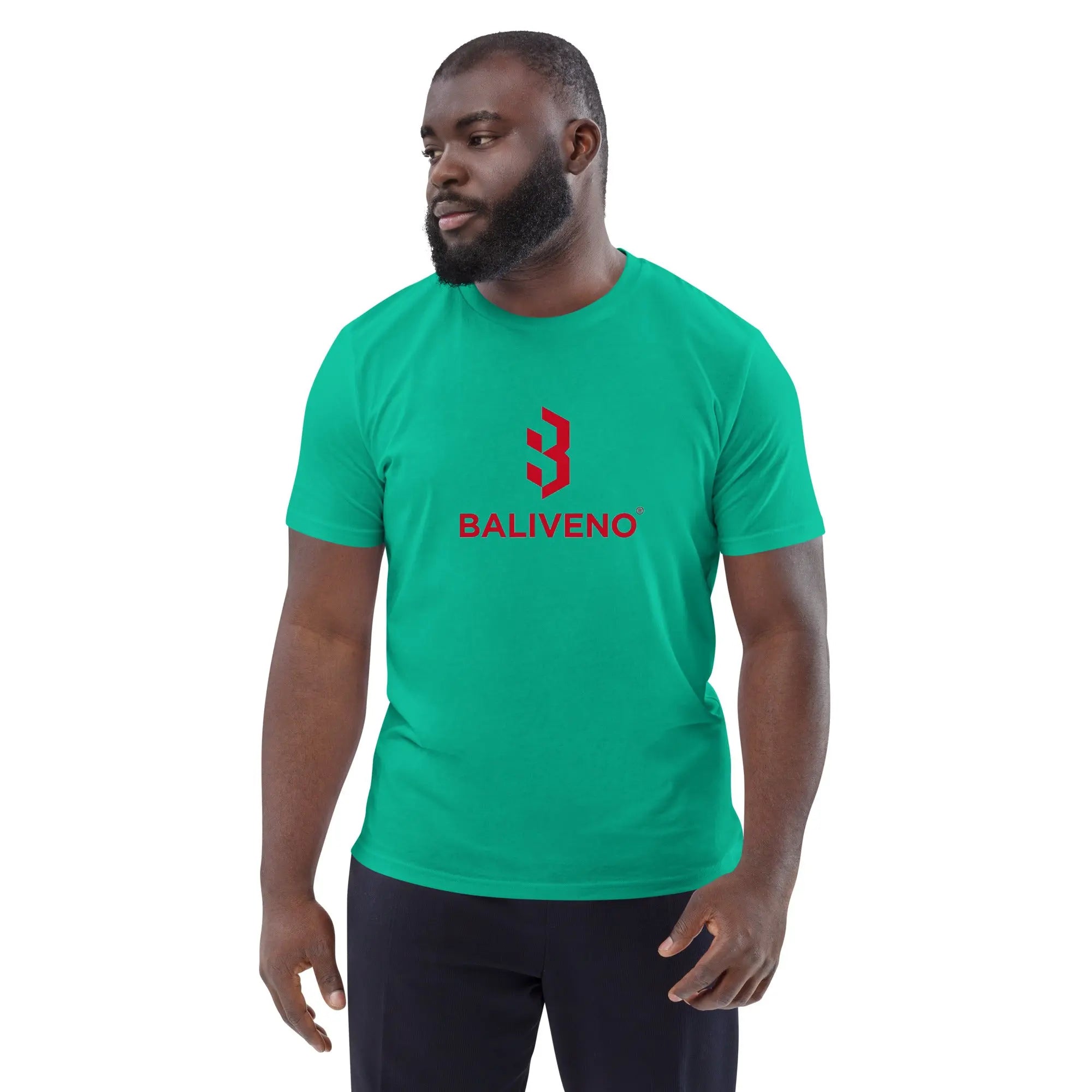 Unisex organic cotton t-shirt - BALIVENO