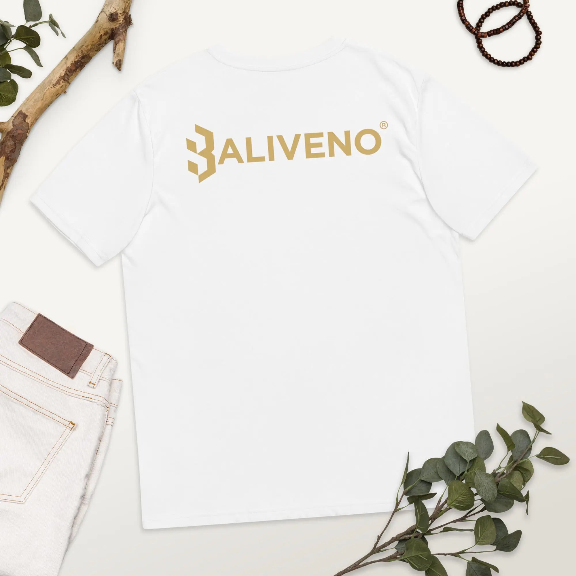 Unisex organic cotton t-shirt - BALIVENO