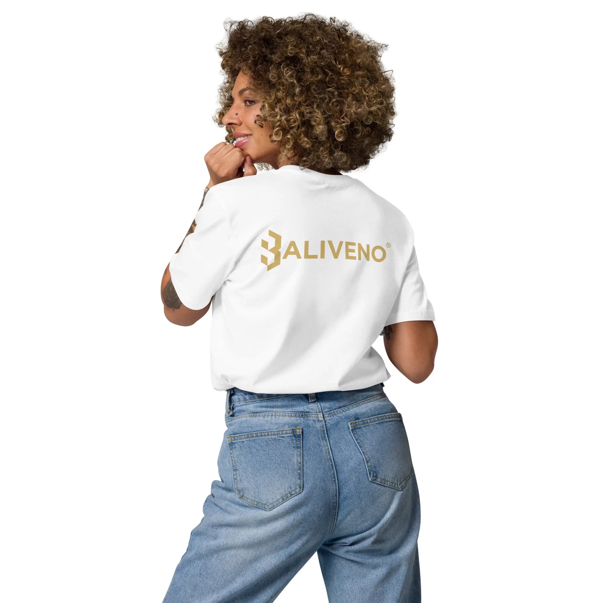 Unisex organic cotton t-shirt - BALIVENO