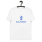 Unisex Organic CottonUnisex organic cotton t-shirtIntroducing our Unisex Organic Cotton T-Shirt, a timeless wardrobe essential crafted from 100% organic ring-spun cotton. This shirt combines premium quality, unbeata[Bal]