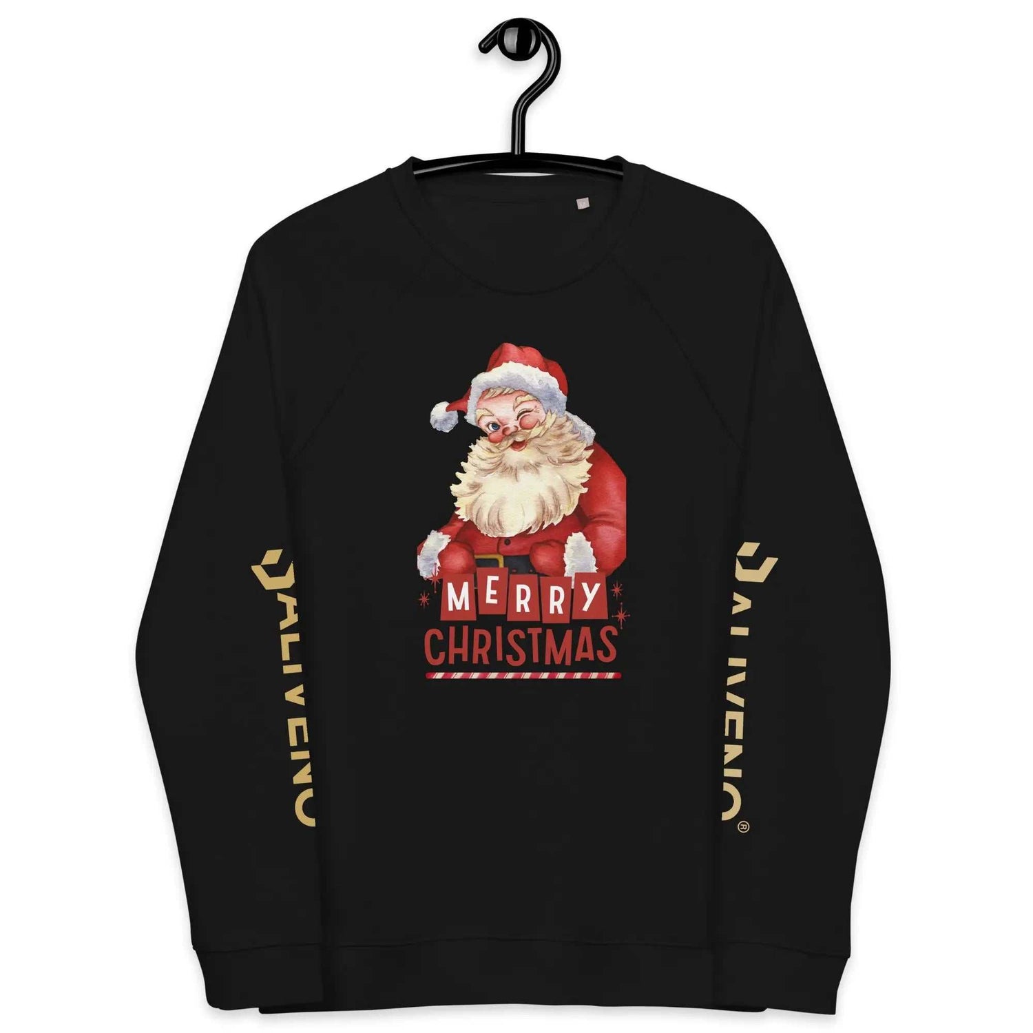 Merry Christmas RaglanMerry Christmas Raglan SweatshirtAchieve ultimate comfort and style with our Merry Christmas Raglan Sweatshirt, the perfect addition to your winter wardrobe. Crafted for both comfort and fashion, th[Bal]