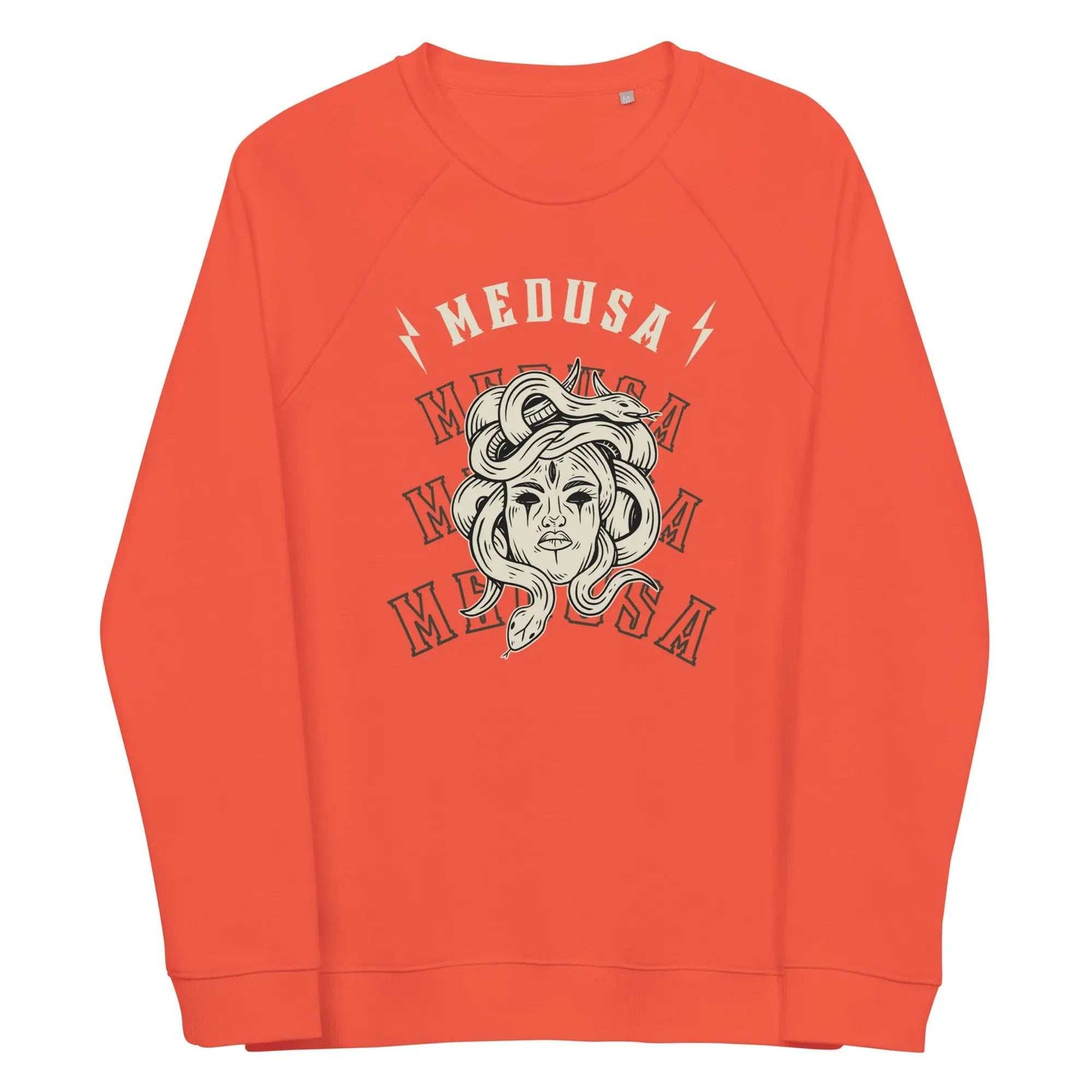 Medusa RaglanMedusa Raglan SweatshirtAchieve both comfort and style effortlessly with our Medusa Raglan Sweatshirt. Designed to be your go-to choice for feeling cozy and looking fashionable, this unisex[Bal]