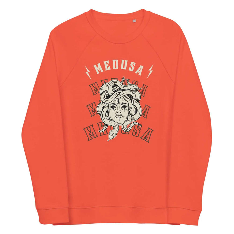 Medusa RaglanMedusa Raglan SweatshirtAchieve both comfort and style effortlessly with our Medusa Raglan Sweatshirt. Designed to be your go-to choice for feeling cozy and looking fashionable, this unisex[Bal]