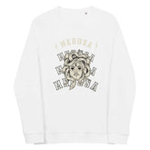 Medusa RaglanMedusa Raglan SweatshirtAchieve both comfort and style effortlessly with our Medusa Raglan Sweatshirt. Designed to be your go-to choice for feeling cozy and looking fashionable, this unisex[Bal]