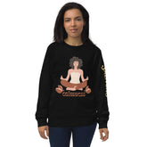 Calmness organicCalmness organic sweatshirtFind your zen in sustainable style with the Calmness Unisex Organic Cotton Recycled Crewneck Sweatshirt. This eco-friendly sweatshirt is crafted from soft organic an[Bal]