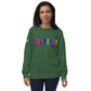 Baliveno Unisex organic sweatshirtBaliveno Unisex organic sweatshirtThe Unisex organic sweatshirt is made of organic and recycled materials, and feels soft and cozy to the touch. It has set-in sleeves, 2×2 rib at collar, and a self-f[Bal]
