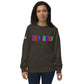 Baliveno Unisex organic sweatshirtBaliveno Unisex organic sweatshirtThe Unisex organic sweatshirt is made of organic and recycled materials, and feels soft and cozy to the touch. It has set-in sleeves, 2×2 rib at collar, and a self-f[Bal]