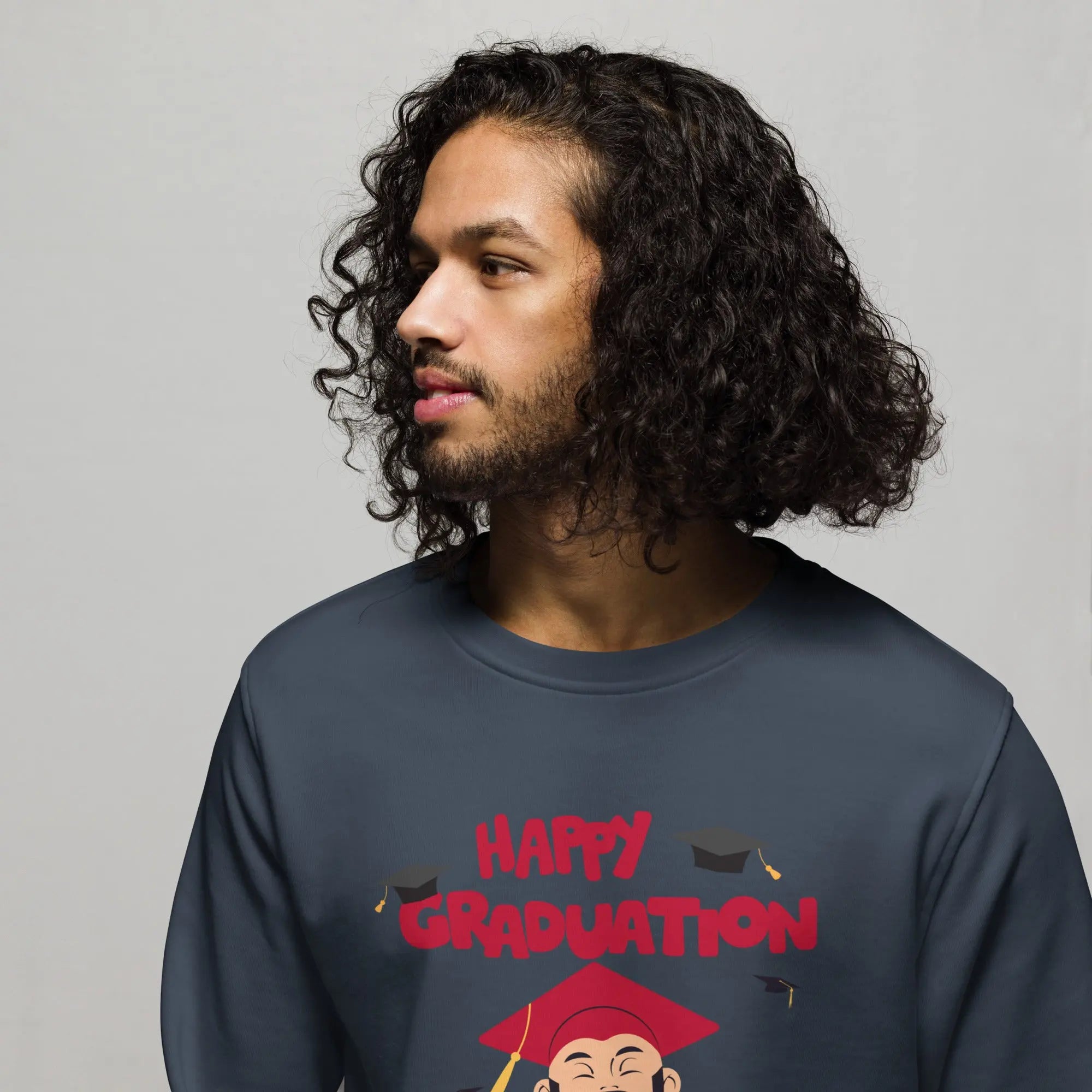 Happy Graduation Sweatshirt - BALIVENO