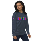 Baliveno Unisex organic sweatshirtBaliveno Unisex organic sweatshirtThe Unisex organic sweatshirt is made of organic and recycled materials, and feels soft and cozy to the touch. It has set-in sleeves, 2×2 rib at collar, and a self-f[Bal]