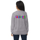 Baliveno Unisex organic sweatshirtBaliveno Unisex organic sweatshirtThe Unisex organic sweatshirt is made of organic and recycled materials, and feels soft and cozy to the touch. It has set-in sleeves, 2×2 rib at collar, and a self-f[Bal]