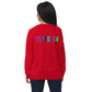 Baliveno Unisex organic sweatshirtBaliveno Unisex organic sweatshirtThe Unisex organic sweatshirt is made of organic and recycled materials, and feels soft and cozy to the touch. It has set-in sleeves, 2×2 rib at collar, and a self-f[Bal]