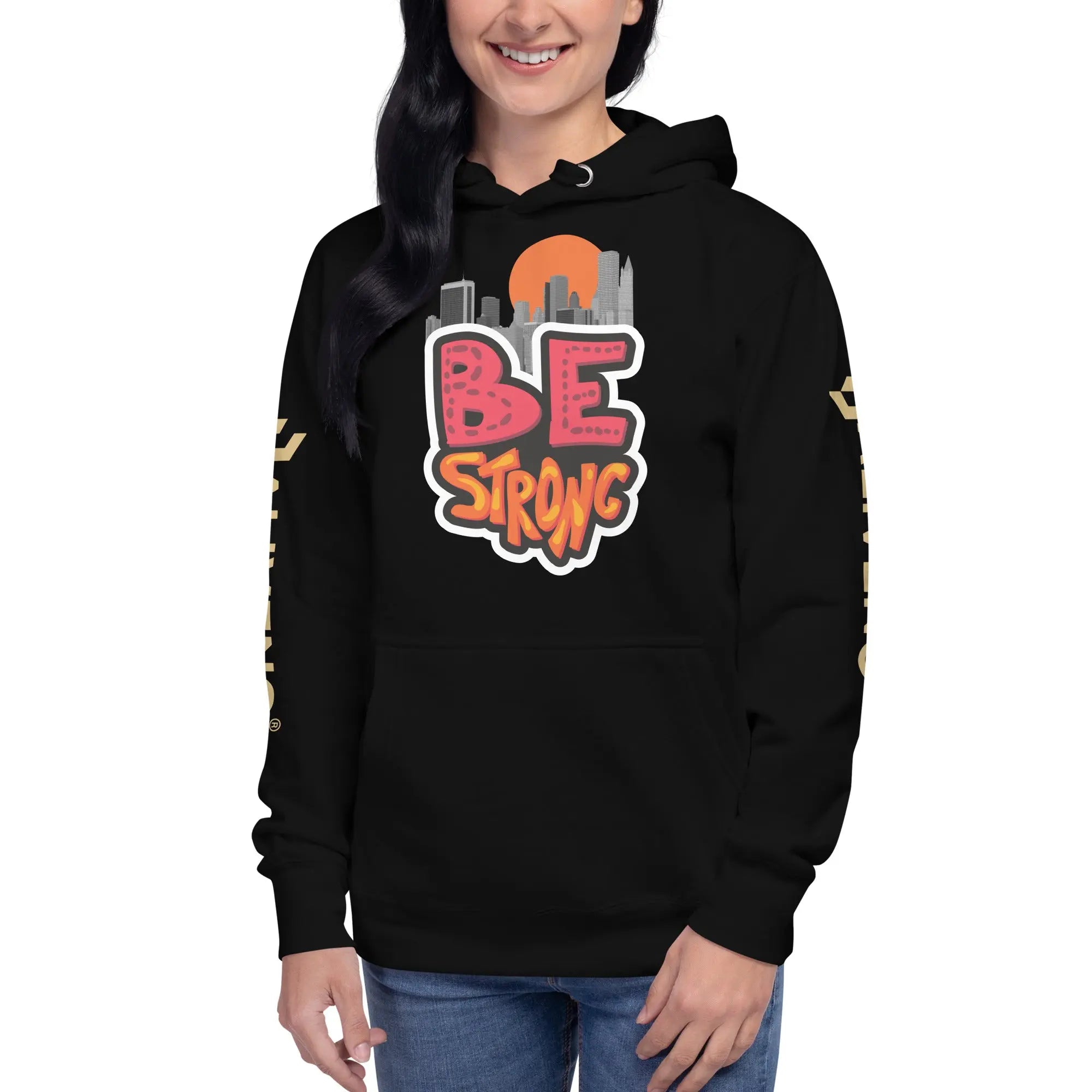 Be Strong Hoodie - BALIVENO