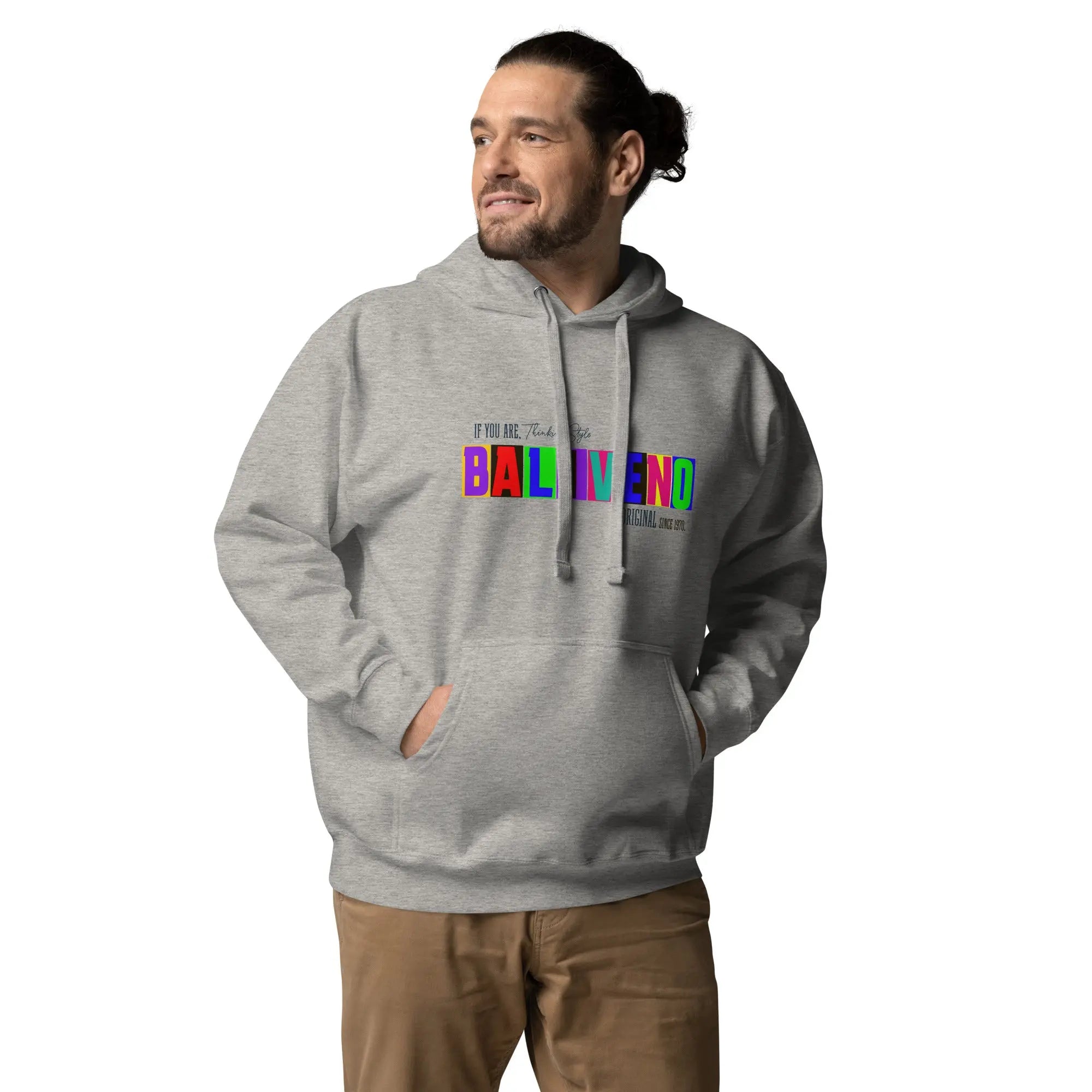 Baliveno Unisex Hoodie, Printed Hoodie, Baliveno Fashion, Cotton Hoodie, - BALIVENO FASHION HOUSE LTD