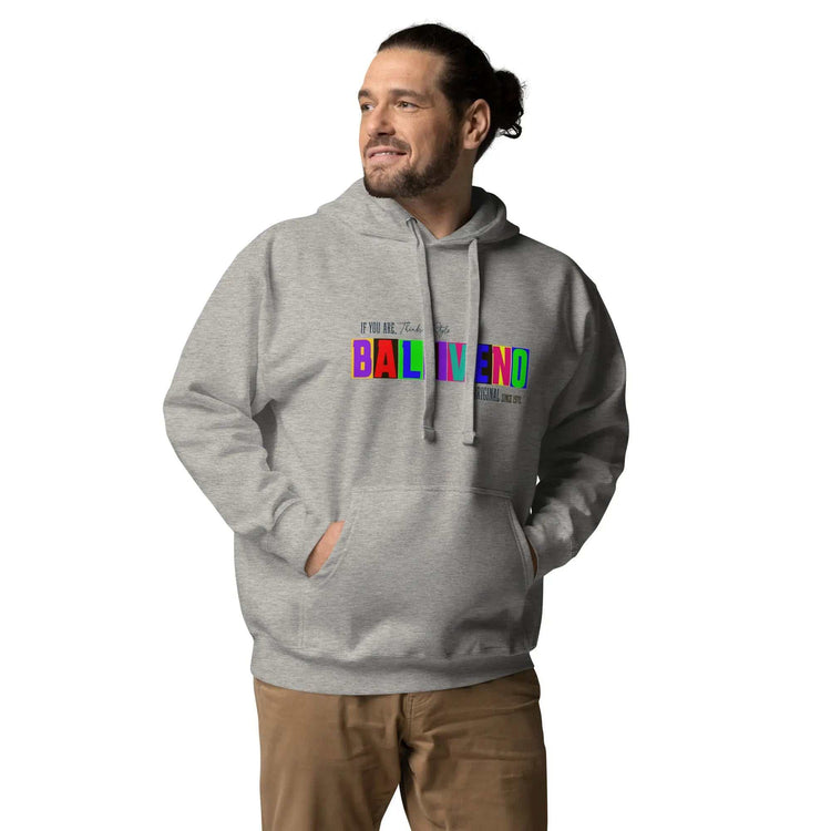 Baliveno Unisex Hoodie, Printed Hoodie, Baliveno Fashion, Cotton HoodiWho knew that the softest hoodie you&