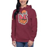 Be Strong HoodieBe Strong HoodieStay motivated and comfortable all year round in the soft Be Strong Cotton Poly Fleece Unisex Pullover Hoodie Sweatshirt. This cozy hooded pullover features an empow[Bal]
