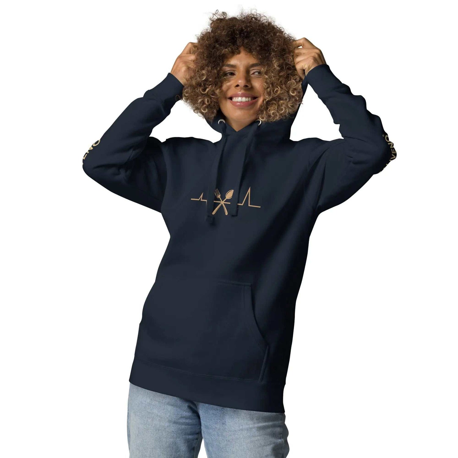 Chef-Heartbeat HoodieChef-Heartbeat HoodieWrap yourself in comfort and style with the Chef-Heartbeat Hoodie – the softest hoodie you&