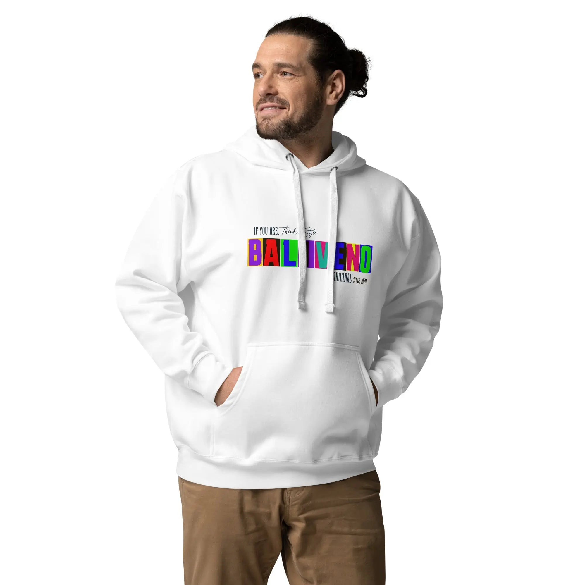 Baliveno Unisex Hoodie, Printed Hoodie, Baliveno Fashion, Cotton Hoodie, - BALIVENO FASHION HOUSE LTD