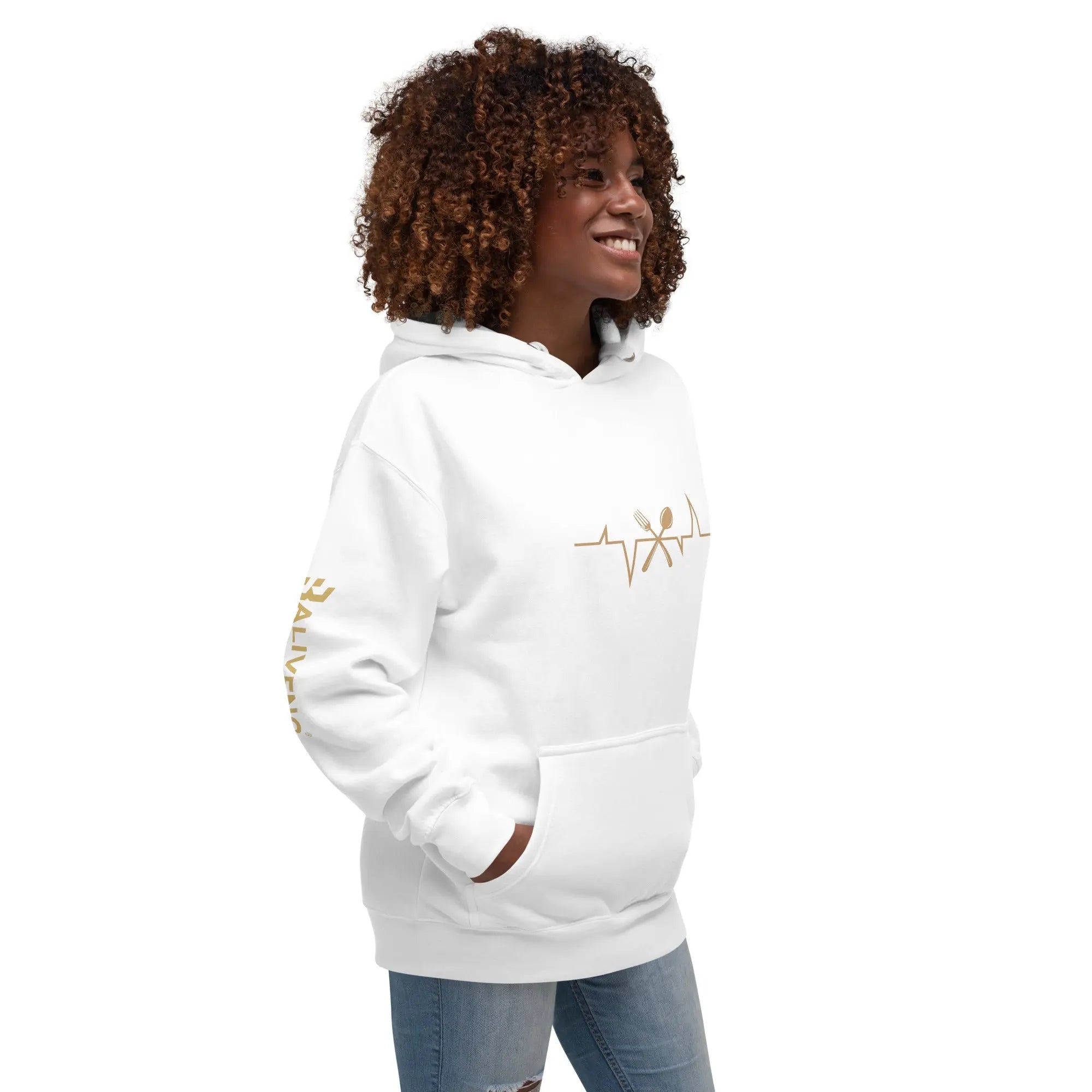 Chef-Heartbeat Hoodie - BALIVENO