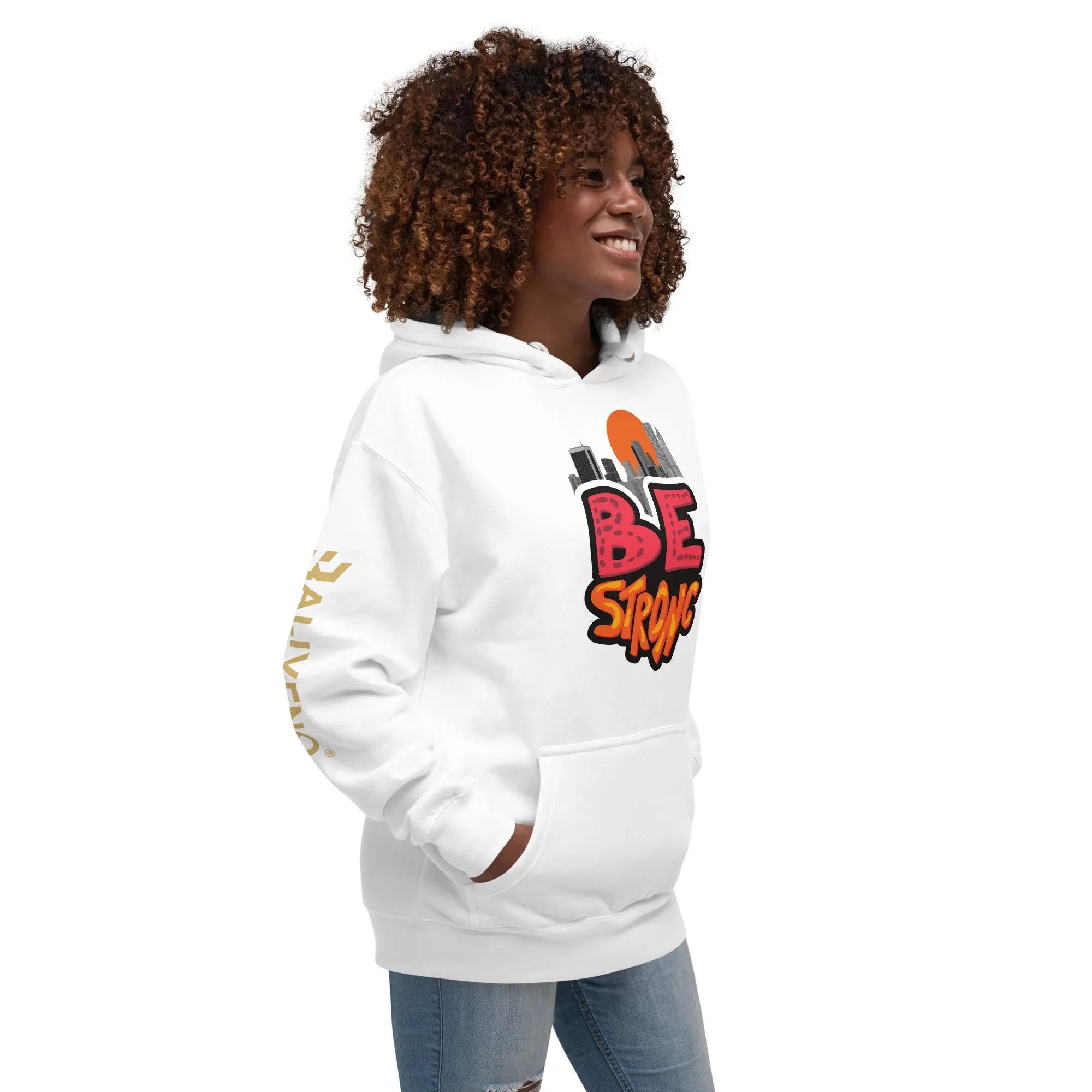 Be Strong Hoodie - BALIVENO