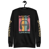 I Love MusicI Love Music SweatshirtEmbrace your passion for music in style with our I Love Music Sweatshirt, a timeless wardrobe staple that&
