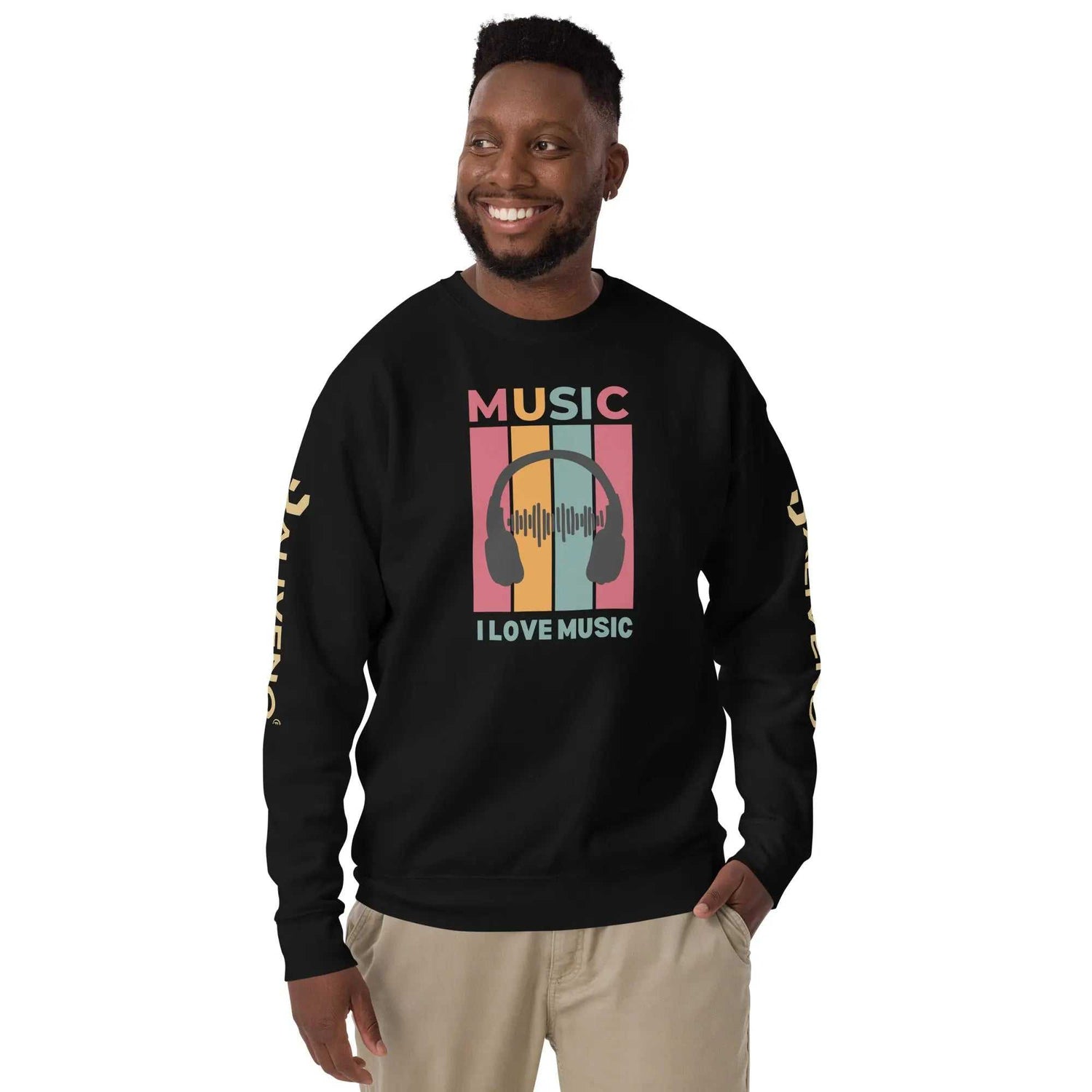 I Love MusicI Love Music SweatshirtEmbrace your passion for music in style with our I Love Music Sweatshirt, a timeless wardrobe staple that&