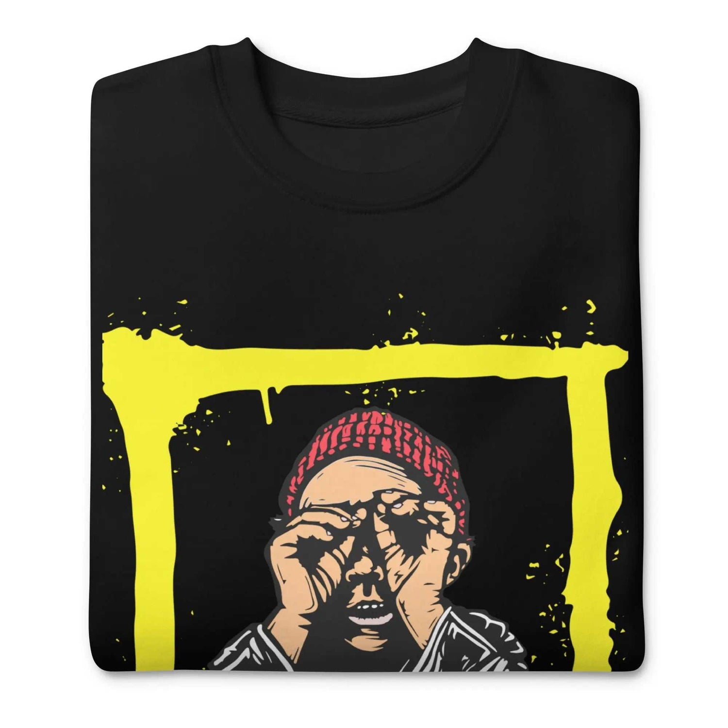 Baliveno GraffitiBaliveno Graffiti SweatshirtAdd an edgy urban vibe to your streetwear looks with the bold Baliveno Cotton Fleece Graffiti Print Crewneck Sweatshirt. This cozy crewneck sweater features an eye-c[Bal]