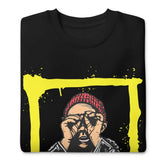 Baliveno GraffitiBaliveno Graffiti SweatshirtAdd an edgy urban vibe to your streetwear looks with the bold Baliveno Cotton Fleece Graffiti Print Crewneck Sweatshirt. This cozy crewneck sweater features an eye-c[Bal]