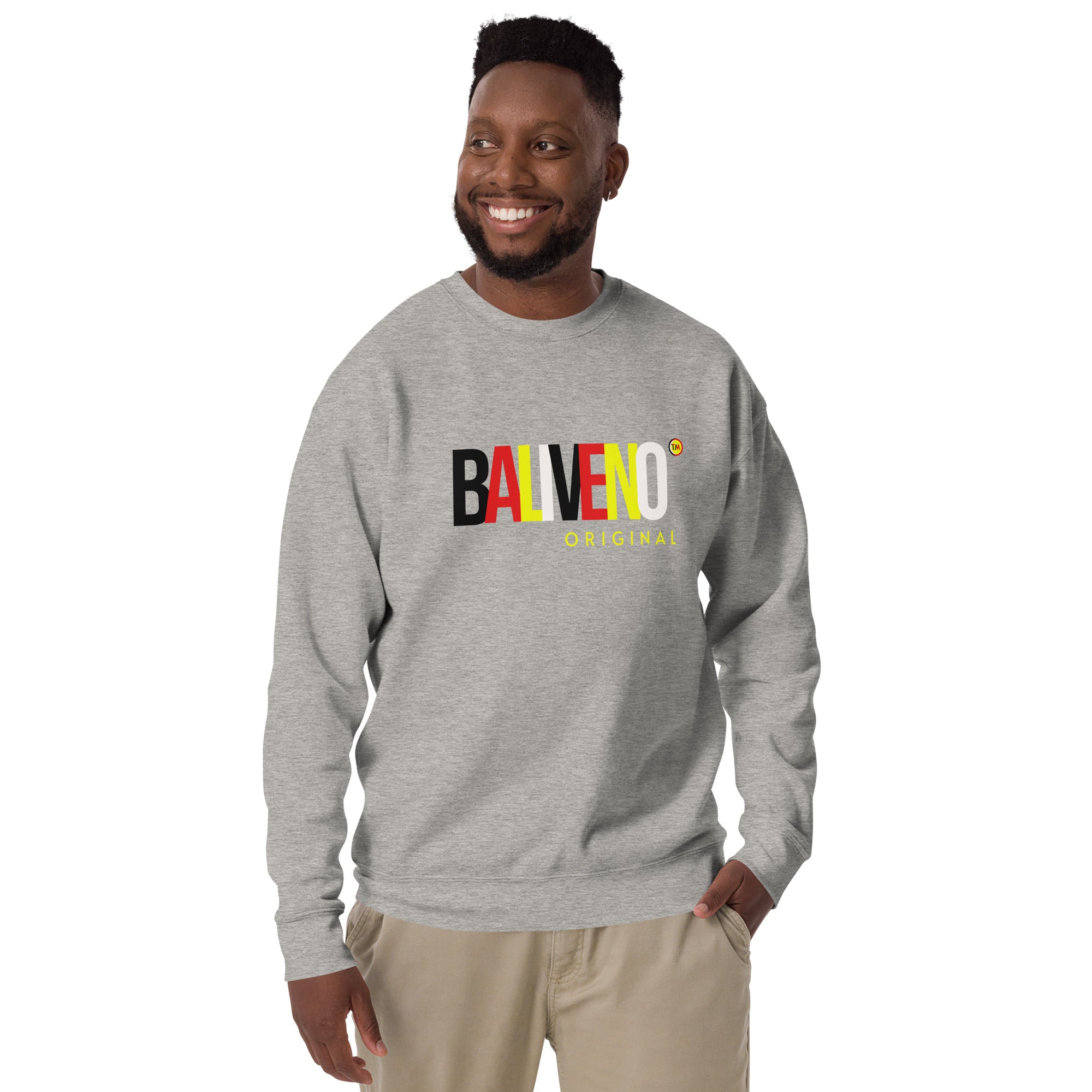 Baliveno Unisex Sweatshirt, Printed Sweatshirt, Baliveno Fashion, Cotton Sweatshirt,