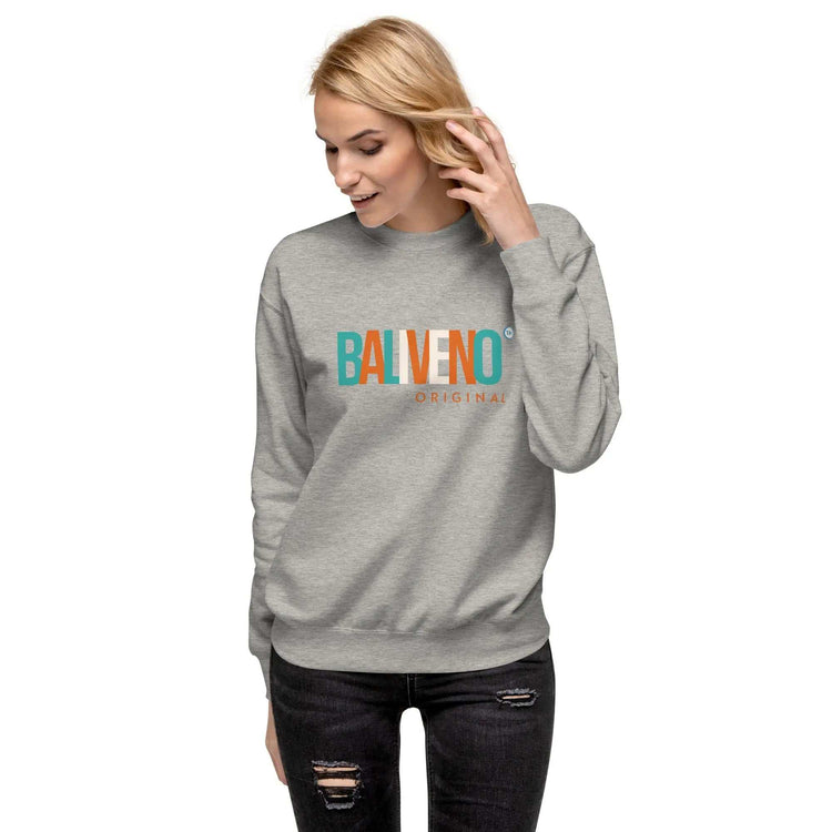 Baliveno Unisex Cotton Sweatshirt – Printed Fashion WearBaliveno Unisex Cotton Sweatshirt – Printed Fashion WearRock a classic sweatshirt silhouette with ribbed crew neck, long sleeve cuffs, and a flat hem. Layer it up or wear it on its own for a contemporary streetwear look. [Bal]
