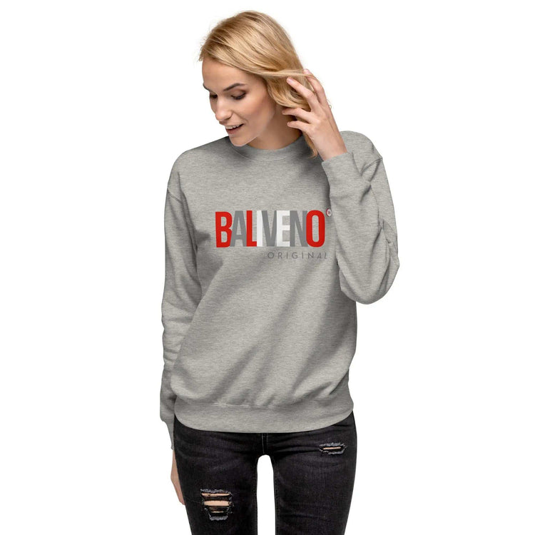 Baliveno Unisex Printed Cotton SweatshirtBaliveno Unisex Printed Cotton SweatshirtRock a classic sweatshirt silhouette with ribbed crew neck, long sleeve cuffs, and a flat hem. Layer it up or wear it on its own for a contemporary streetwear look. [Bal]