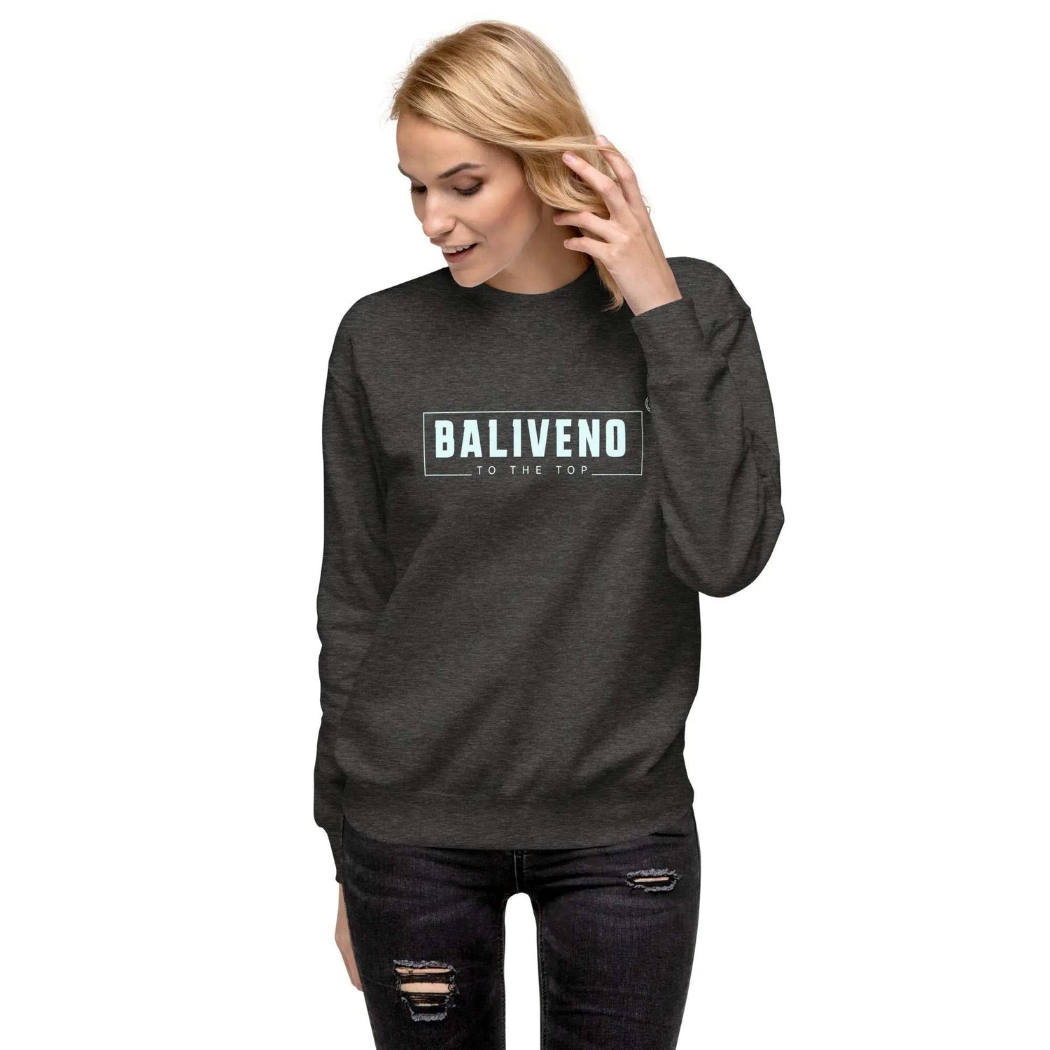 Baliveno Unisex Printed Cotton SweatshirtBaliveno Unisex Printed Cotton SweatshirtRock a classic sweatshirt silhouette with ribbed crew neck, long sleeve cuffs, and a flat hem. Layer it up or wear it on its own for a contemporary streetwear look. [Bal]