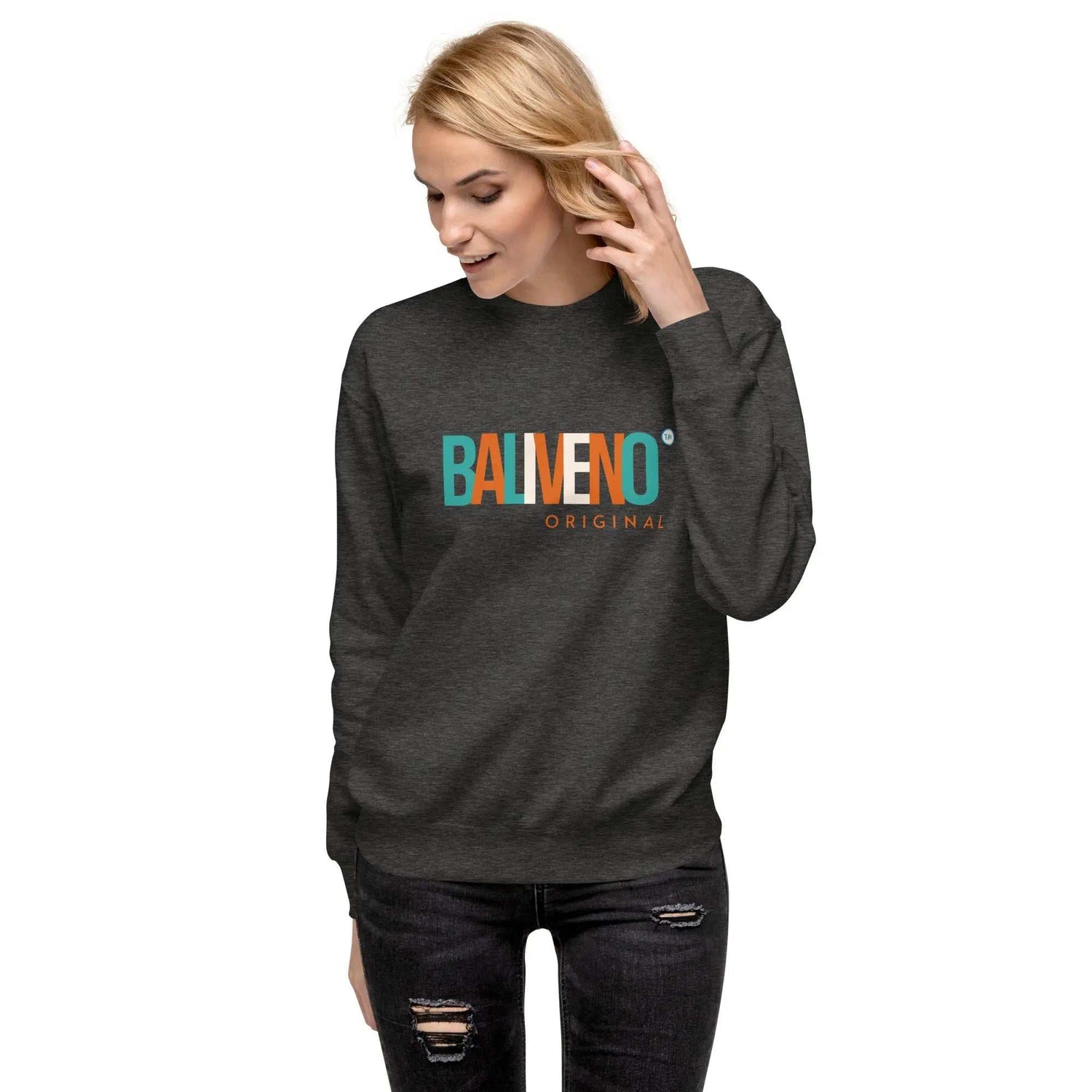 Baliveno Unisex Cotton Sweatshirt – Printed Fashion WearBaliveno Unisex Cotton Sweatshirt – Printed Fashion WearRock a classic sweatshirt silhouette with ribbed crew neck, long sleeve cuffs, and a flat hem. Layer it up or wear it on its own for a contemporary streetwear look. [Bal]