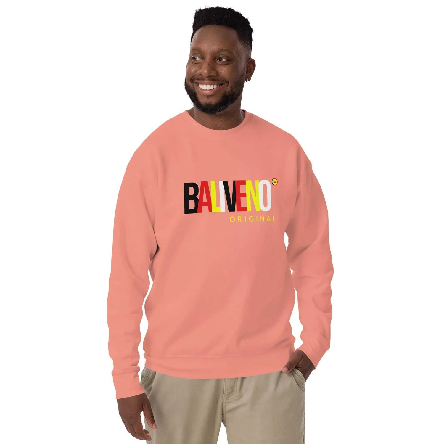 Baliveno Unisex Sweatshirt, Printed Sweatshirt, Baliveno Fashion, CottRock a classic sweatshirt silhouette with ribbed crew neck, long sleeve cuffs, and a flat hem. Layer it up or wear it on its own for a contemporary streetwear look. BALIVENO FASHION HOUSE LTDBaliveno Unisex Sweatshirt, Printed Sweatshirt, Baliveno Fashion, Cotton Sweatshirt,BALIVENO FASHION HOUSE LTD