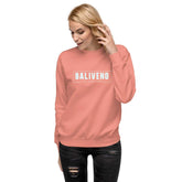 Baliveno Unisex Printed Cotton SweatshirtBaliveno Unisex Printed Cotton SweatshirtRock a classic sweatshirt silhouette with ribbed crew neck, long sleeve cuffs, and a flat hem. Layer it up or wear it on its own for a contemporary streetwear look. [Bal]