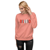 Baliveno Unisex Printed Cotton SweatshirtBaliveno Unisex Printed Cotton SweatshirtRock a classic sweatshirt silhouette with ribbed crew neck, long sleeve cuffs, and a flat hem. Layer it up or wear it on its own for a contemporary streetwear look. [Bal]