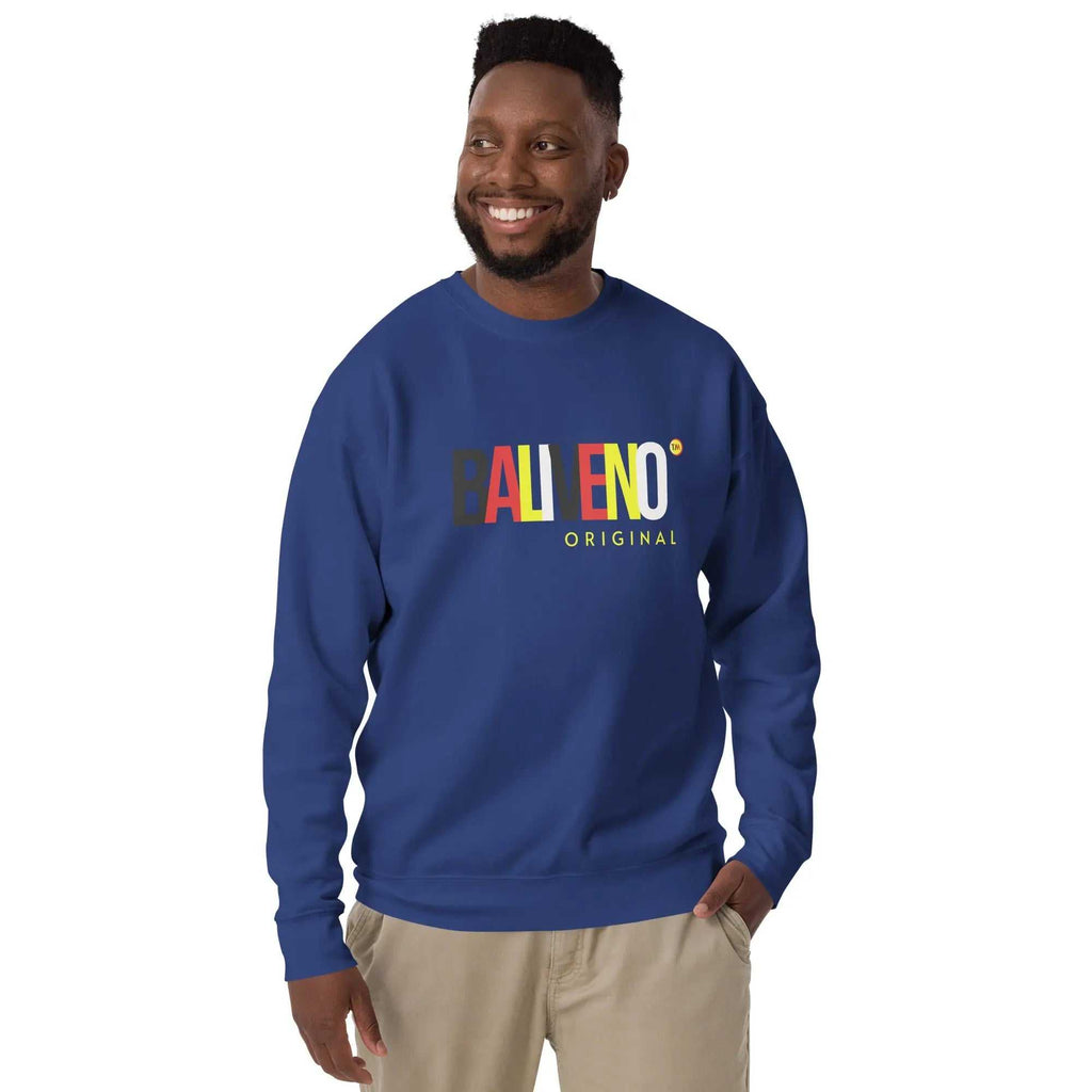 Baliveno Unisex Sweatshirt, Printed Sweatshirt, Baliveno Fashion, Cotton Sweatshirt,Baliveno Unisex Sweatshirt, Printed Sweatshirt, Baliveno Fashion, CottRock a classic sweatshirt silhouette with ribbed crew neck, long sleeve cuffs, and a flat hem. Layer it up or wear it on its own for a contemporary streetwear look. [Bal]