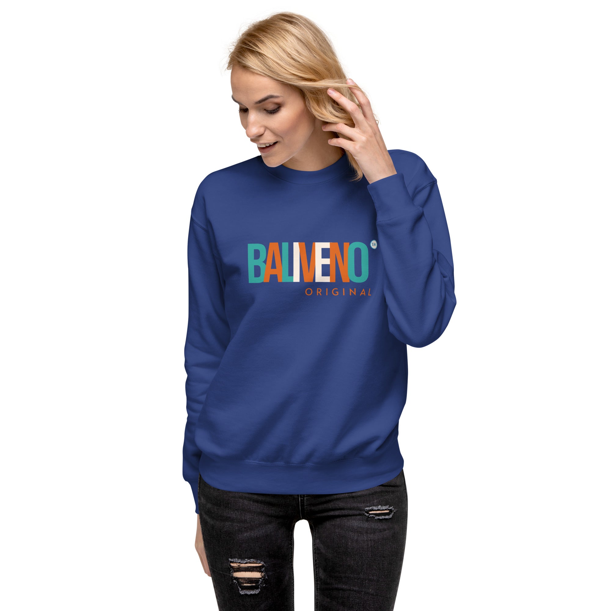 Baliveno Unisex Sweatshirt, Printed Sweatshirt, Baliveno Fashion, Cotton Sweatshirt,