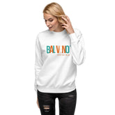 Baliveno Unisex Cotton Sweatshirt – Printed Fashion WearBaliveno Unisex Cotton Sweatshirt – Printed Fashion WearRock a classic sweatshirt silhouette with ribbed crew neck, long sleeve cuffs, and a flat hem. Layer it up or wear it on its own for a contemporary streetwear look. [Bal]