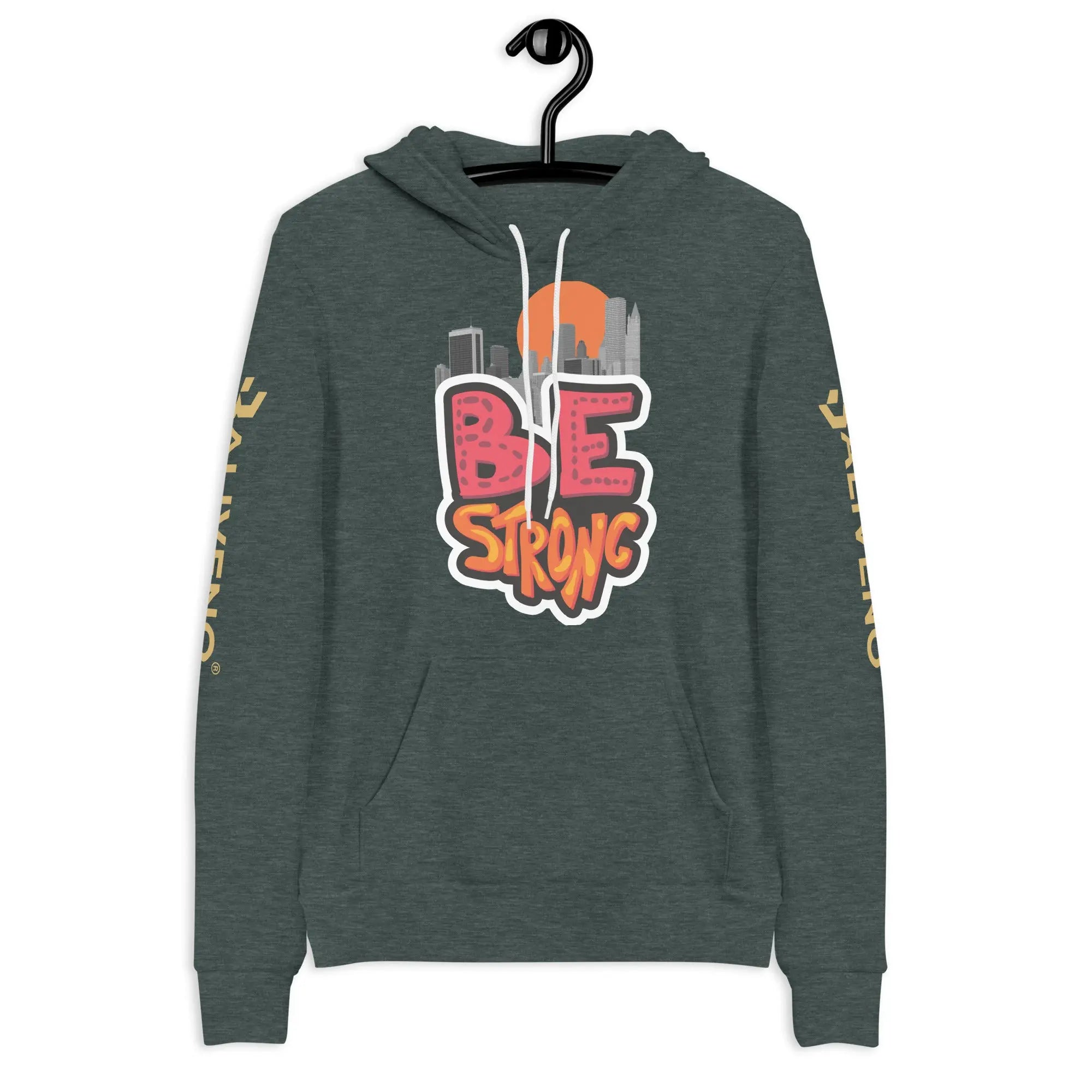 Be Strong hoodie - BALIVENO