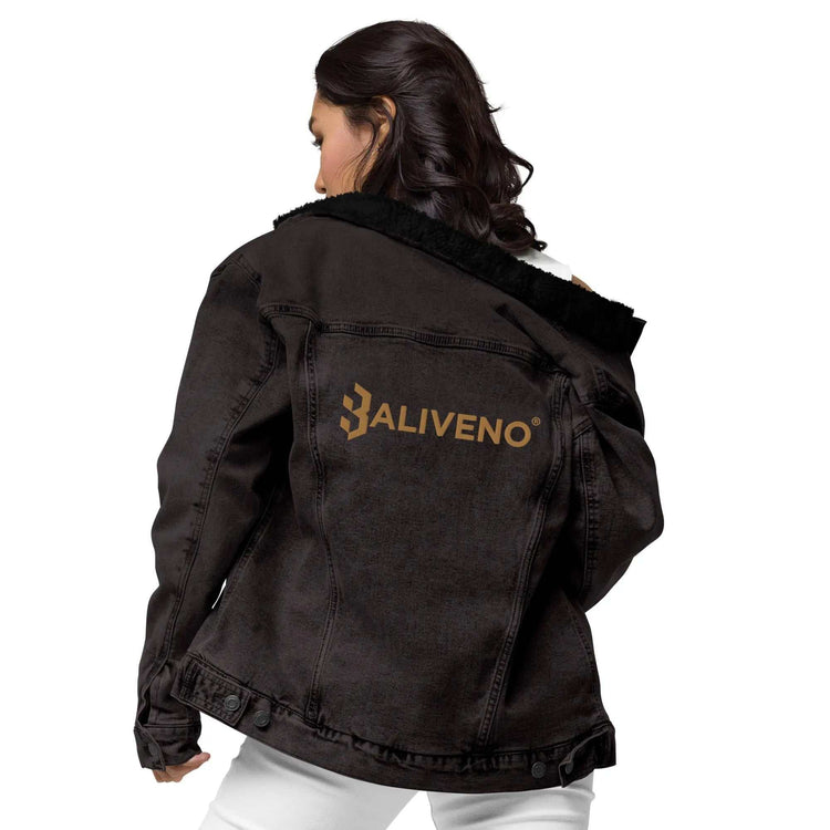 Baliveno denimBaliveno denim sherpa jacketStay cozy and sustainable in classic style with the Baliveno Sherpa Lined Denim Trucker Jacket. This heritage-inspired jean jacket features a soft recycled polyester[Bal]