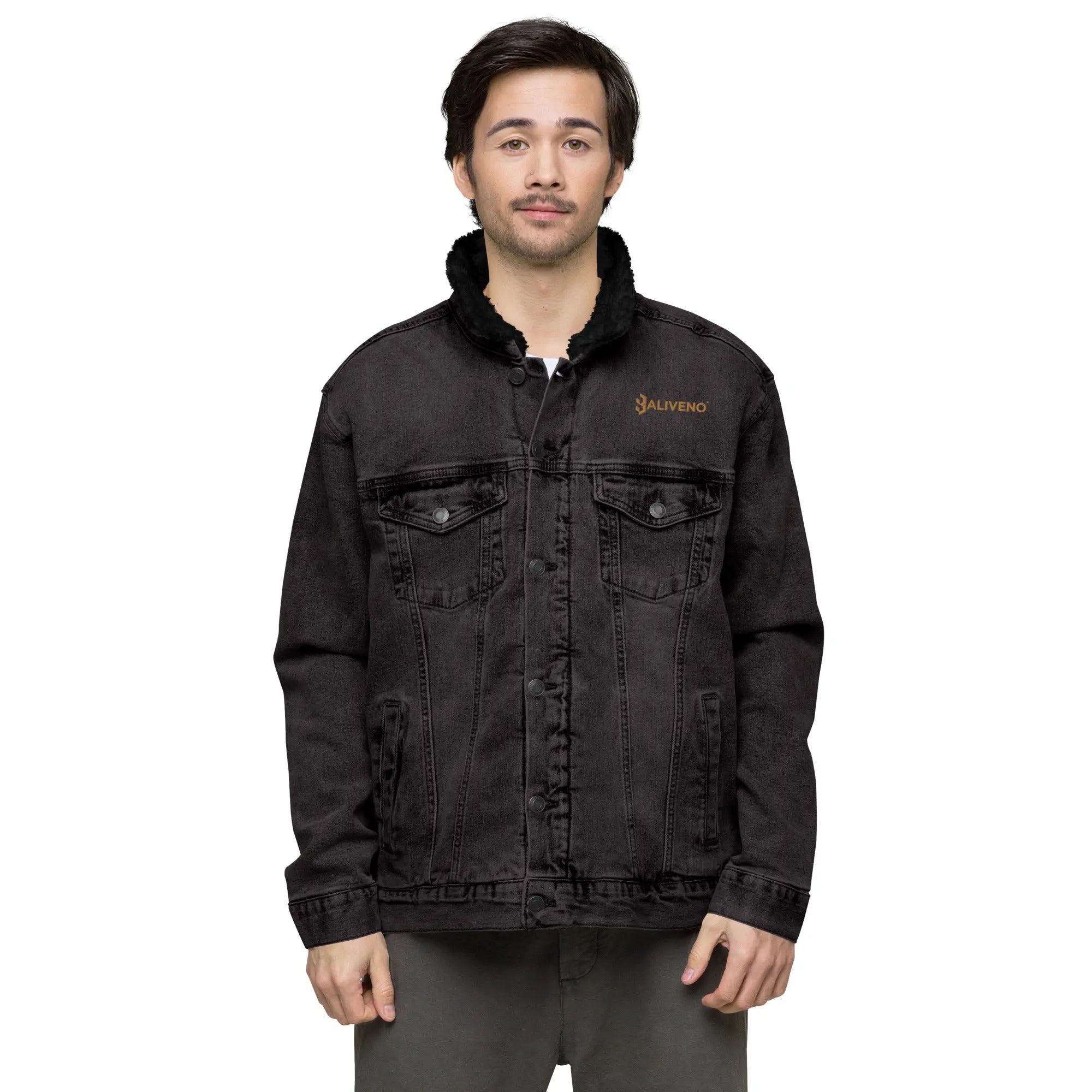 Baliveno denim sherpa jacket - BALIVENO