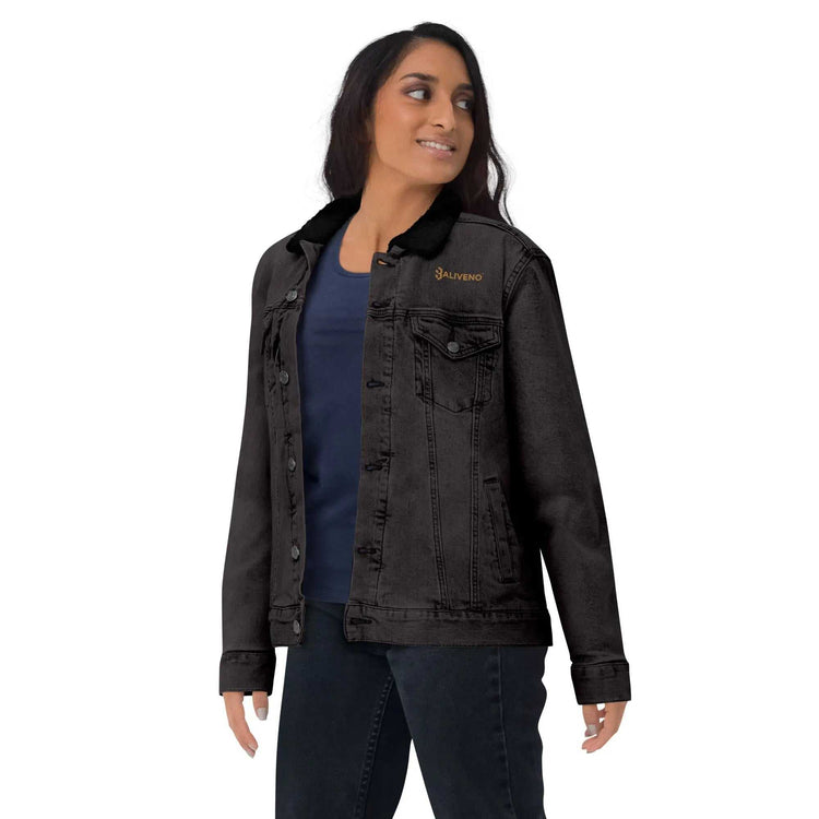 Baliveno denimBaliveno denim sherpa jacketStay cozy and sustainable in classic style with the Baliveno Sherpa Lined Denim Trucker Jacket. This heritage-inspired jean jacket features a soft recycled polyester[Bal]