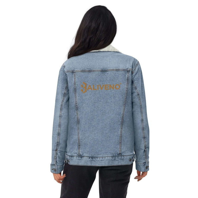 Baliveno denimBaliveno denim sherpa jacketStay cozy and sustainable in classic style with the Baliveno Sherpa Lined Denim Trucker Jacket. This heritage-inspired jean jacket features a soft recycled polyester[Bal]